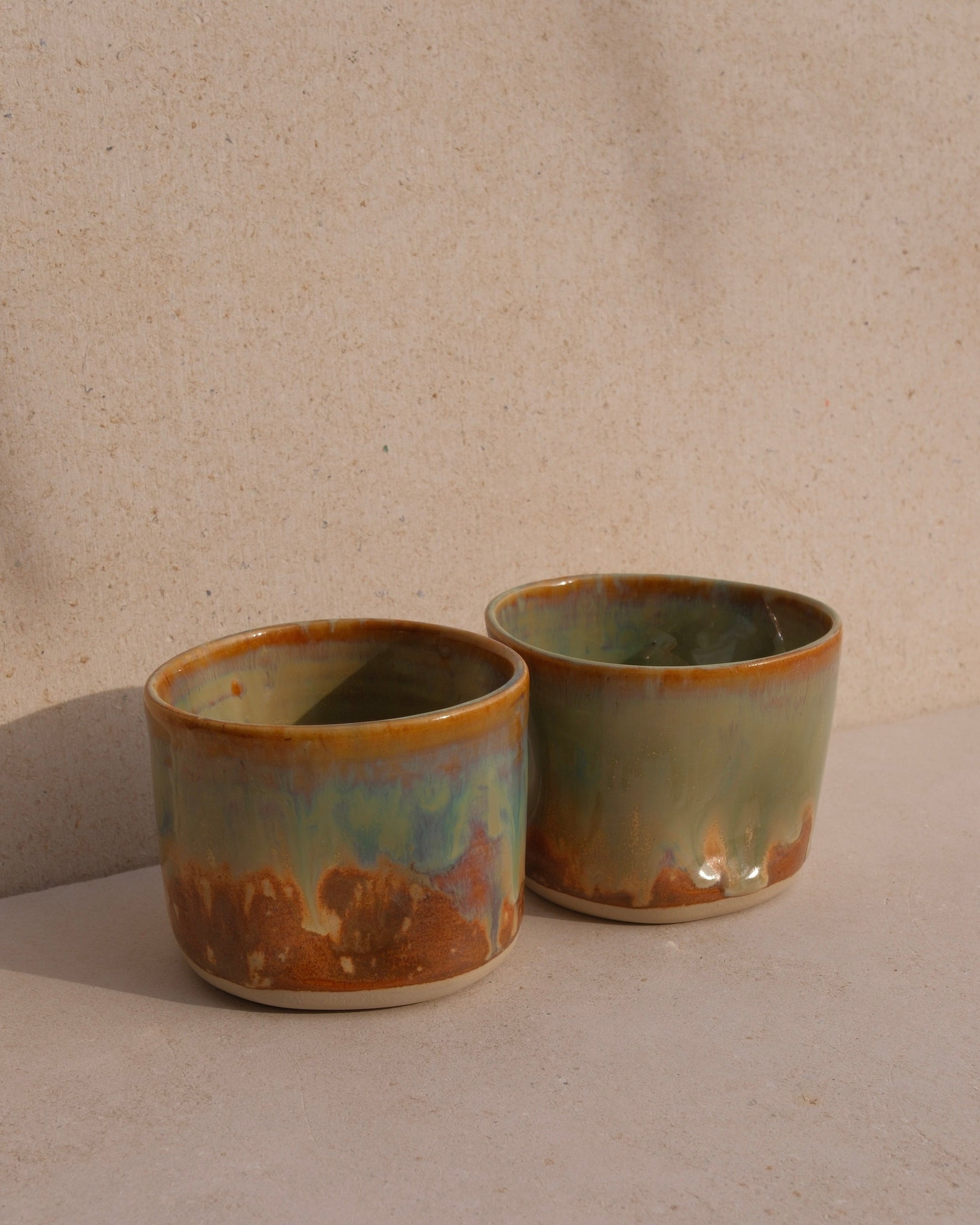 Wonky Cup | Celadon