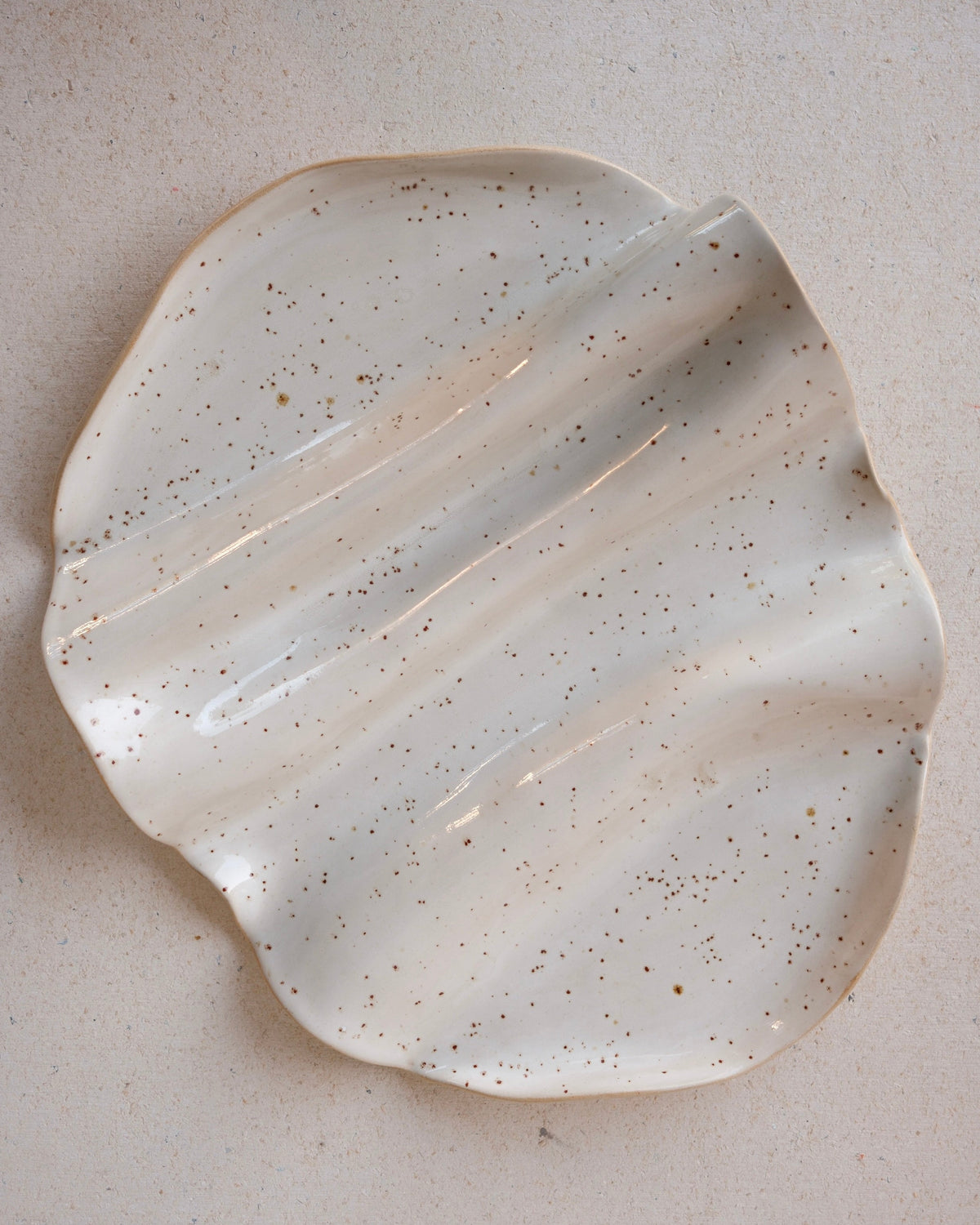 Servierplatte No. 3