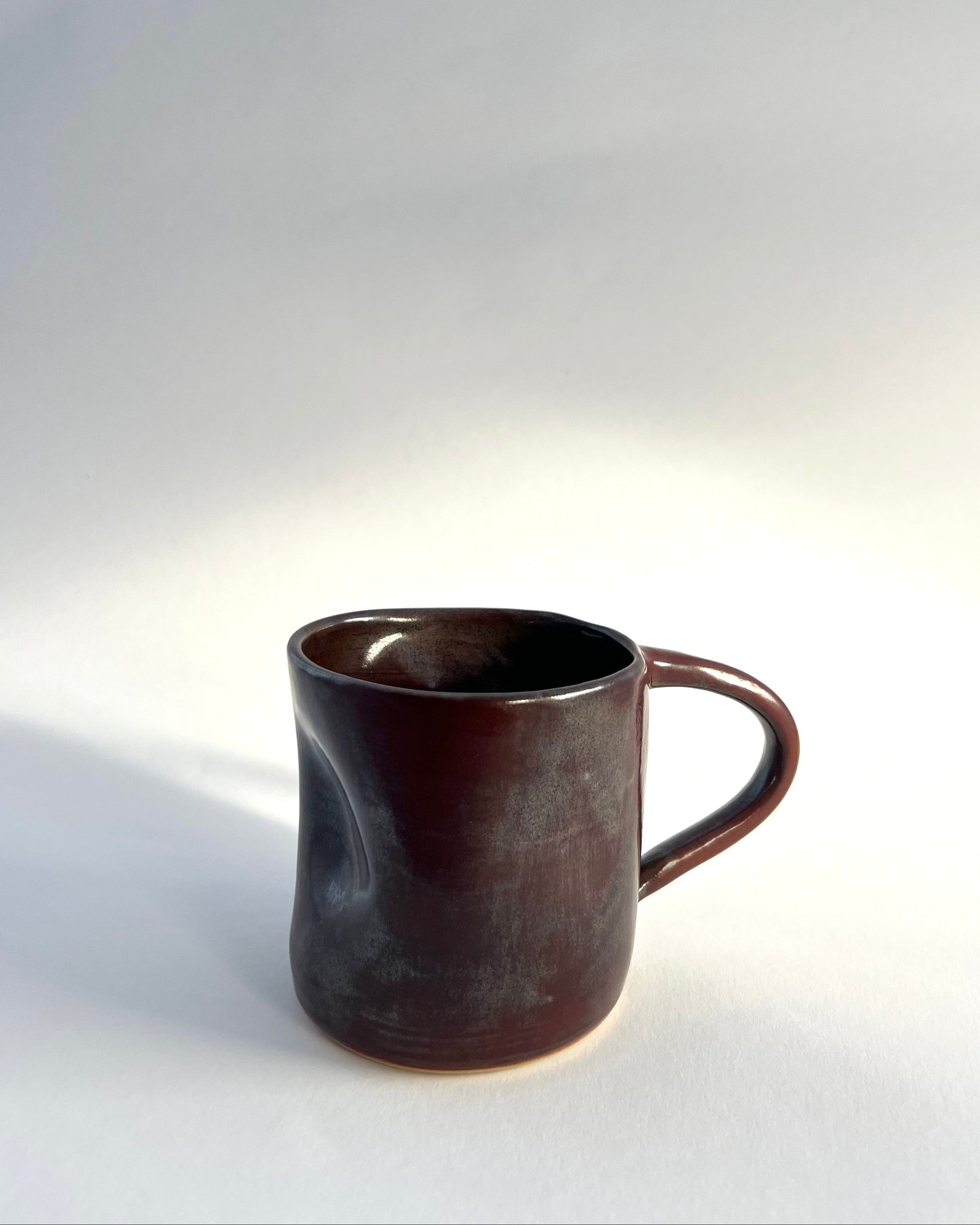 Wonky Mug | Bordo