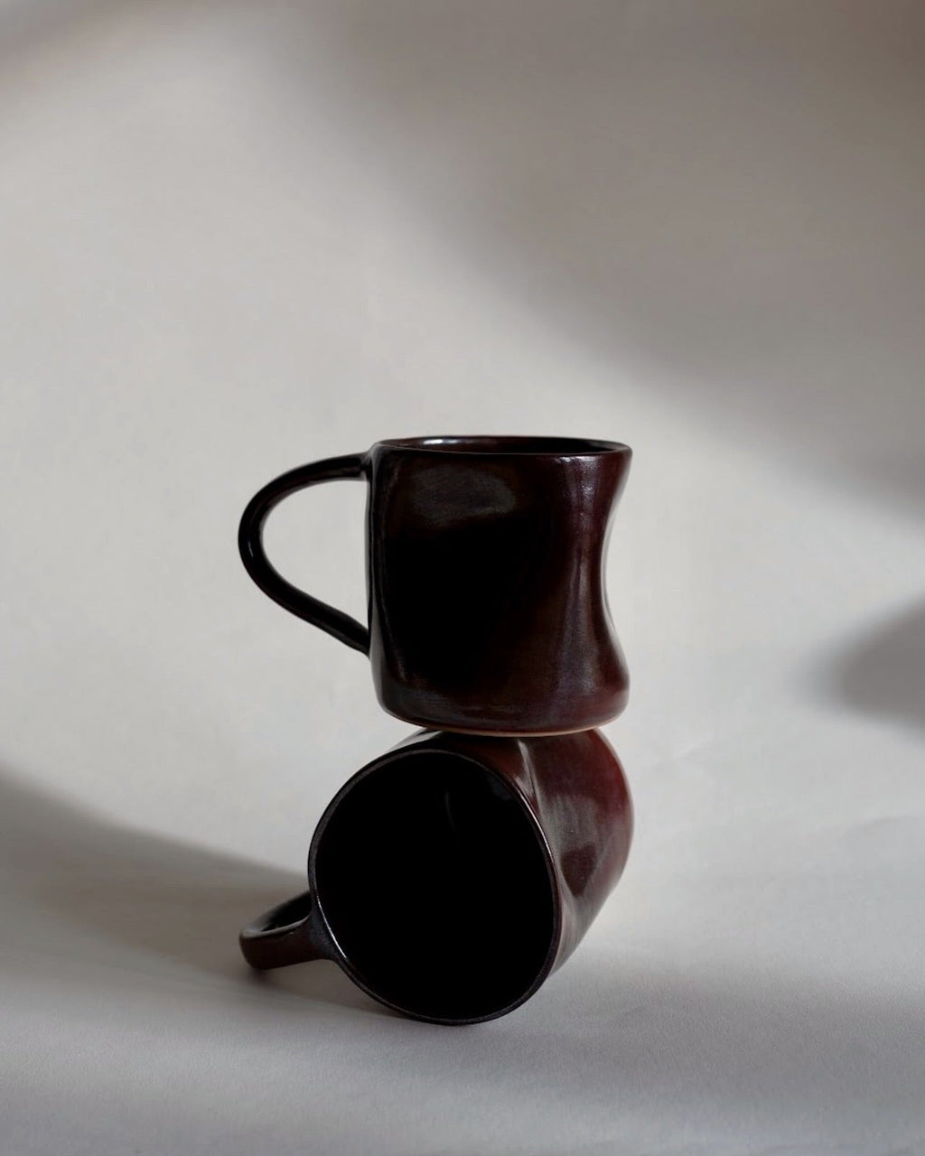 Wonky Mug | Bordo
